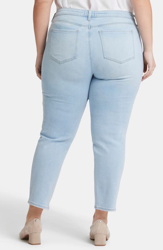 Nydj Stella High Waist Ankle Tapered Jeans In Estrella