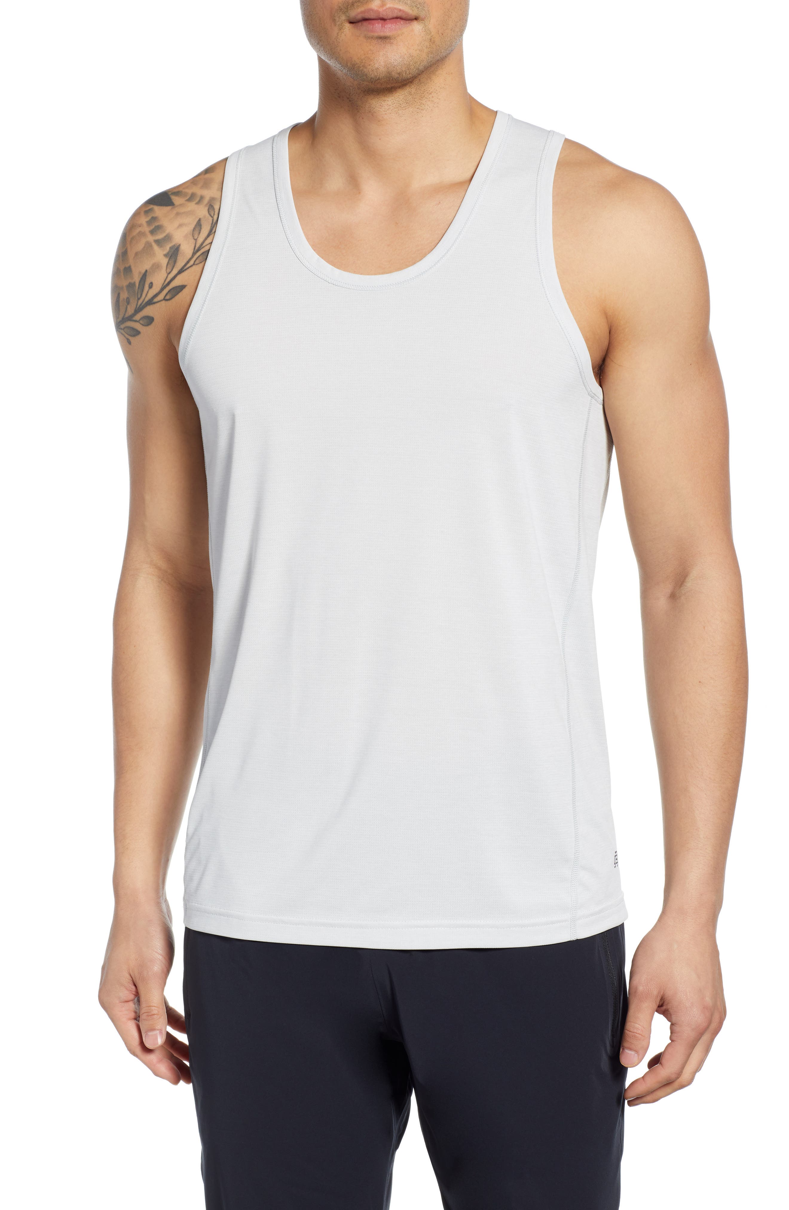 Reigning Champ Training Tank, White