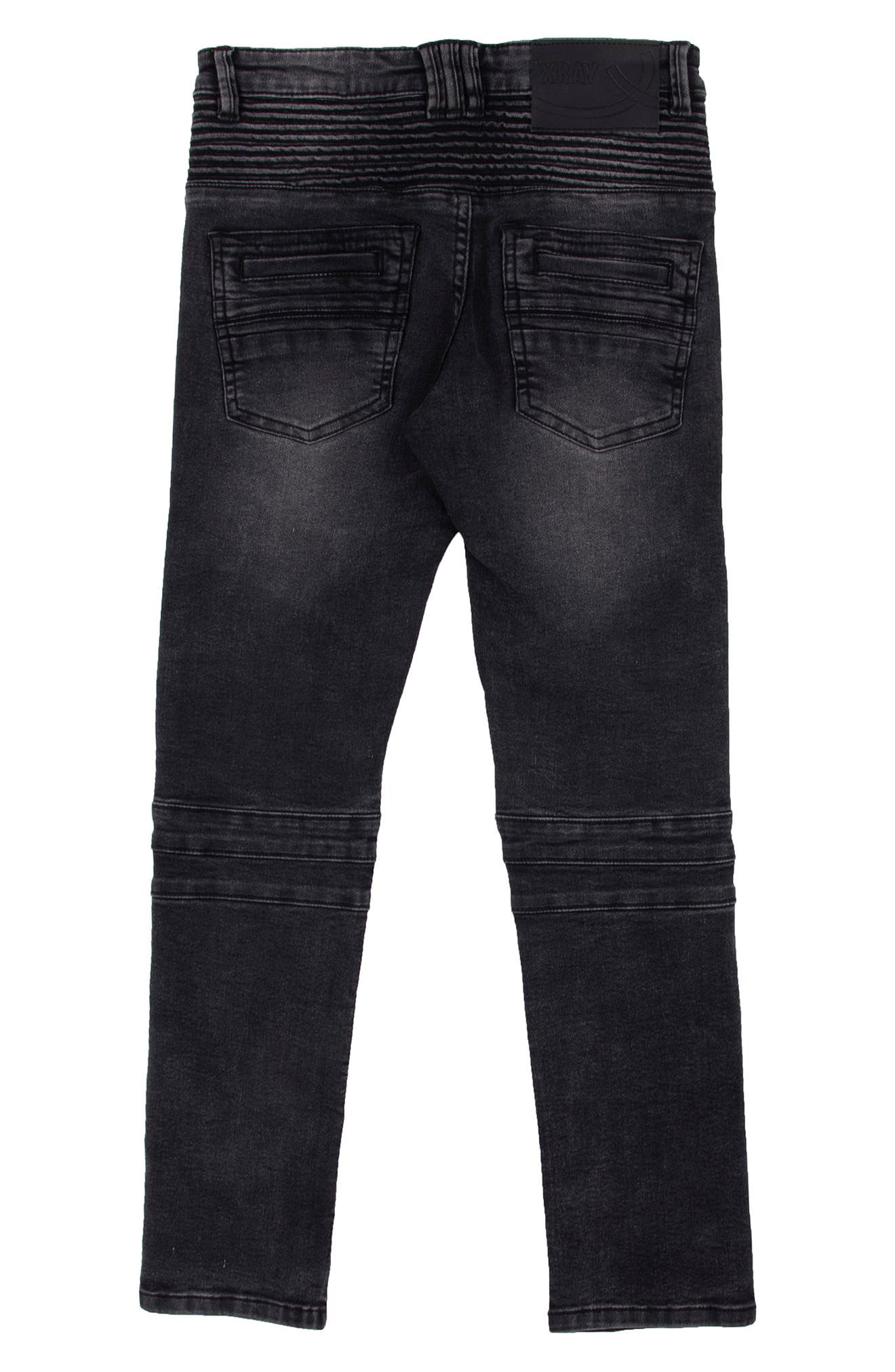 XRAY X-Ray Super Flex Moto Skinny Jeans 