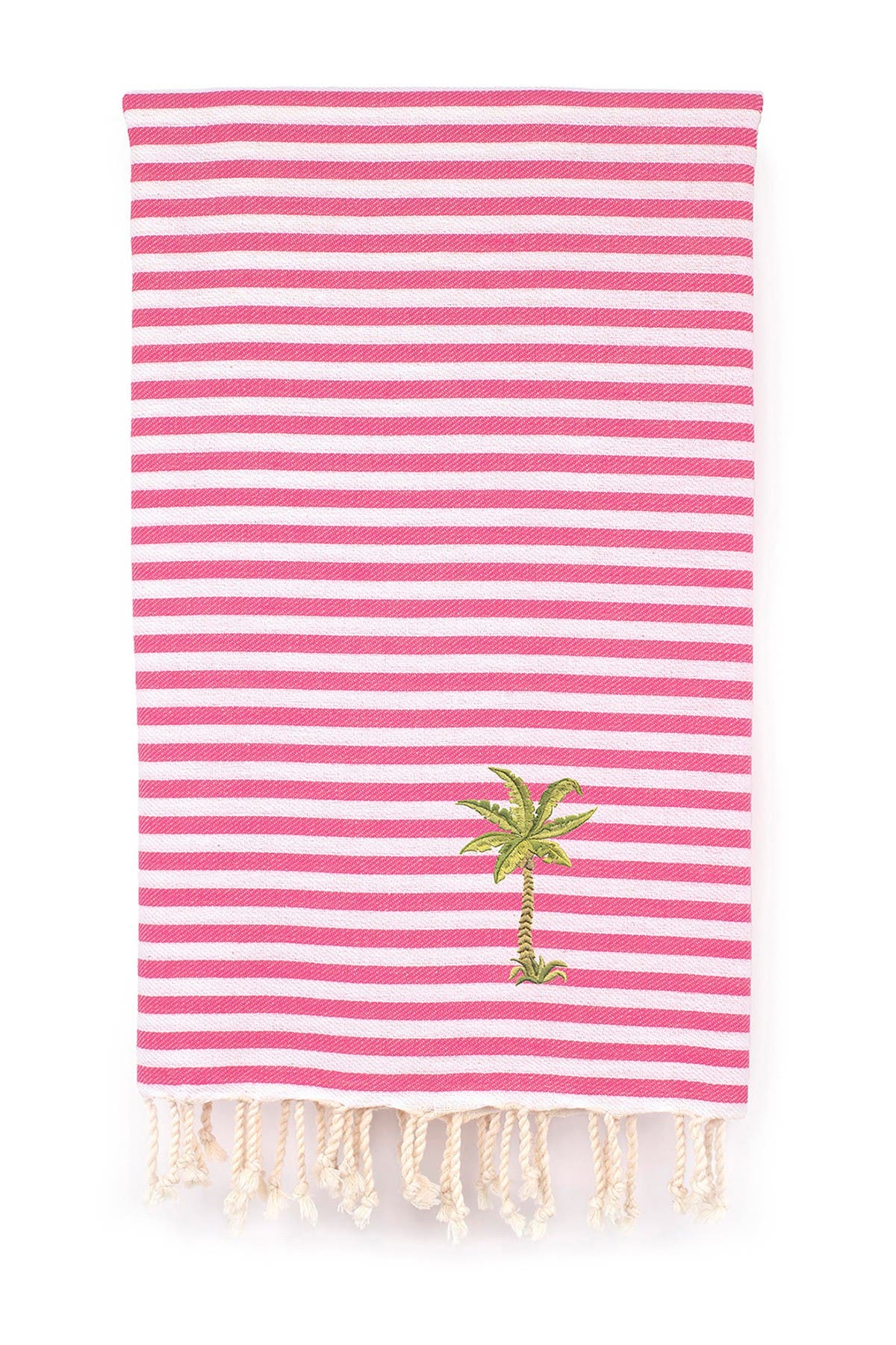 Linum Home 100% Turkish Cotton Fun In The Sun In Pink