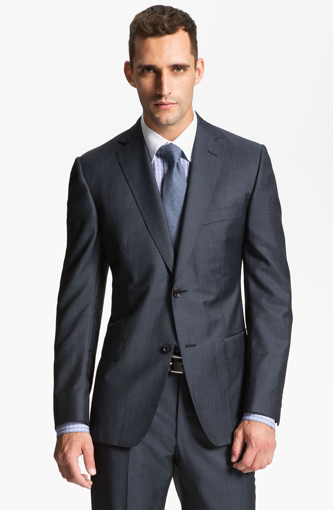 Z Zegna Trim Fit Wool Suit Nordstrom
