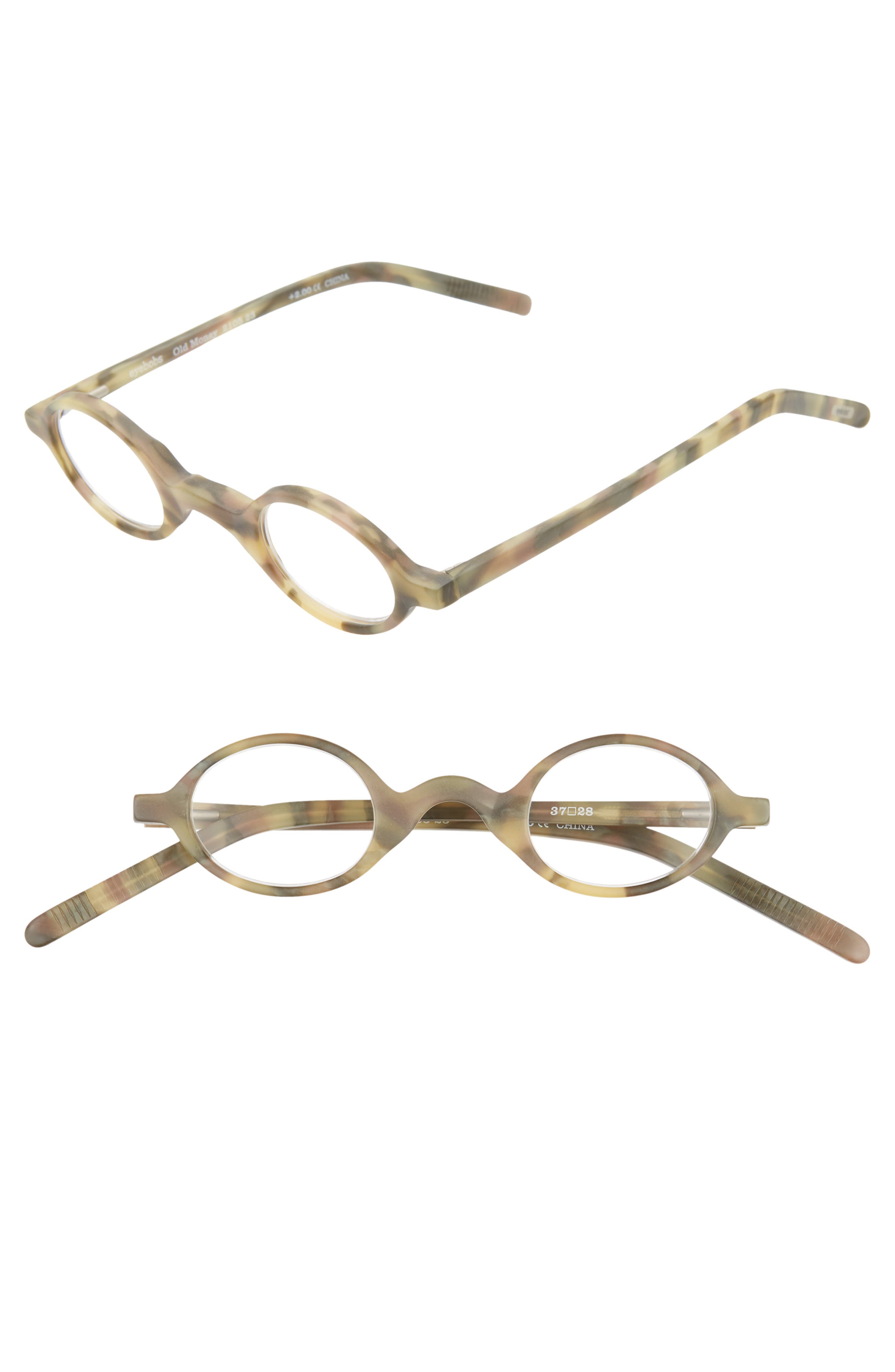 eyebobs Old Money 35mm Reading Glasses Nordstrom