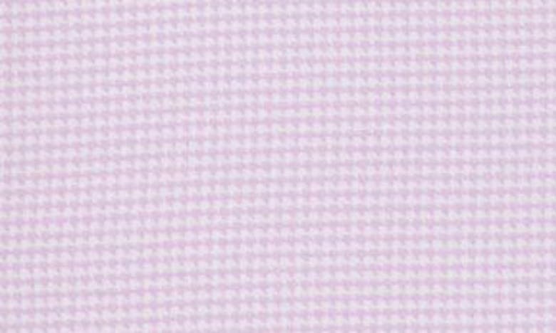Shop Report Collection Microprint Slim Fit Dress Shirt In 56 Lavender