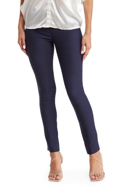The Perfect Pant Piped Ankle Skinny Pants