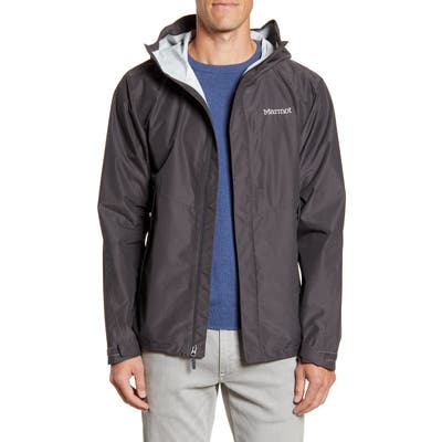 Marmot Phoenix Evodry Hooded Waterproof Jacket, Grey