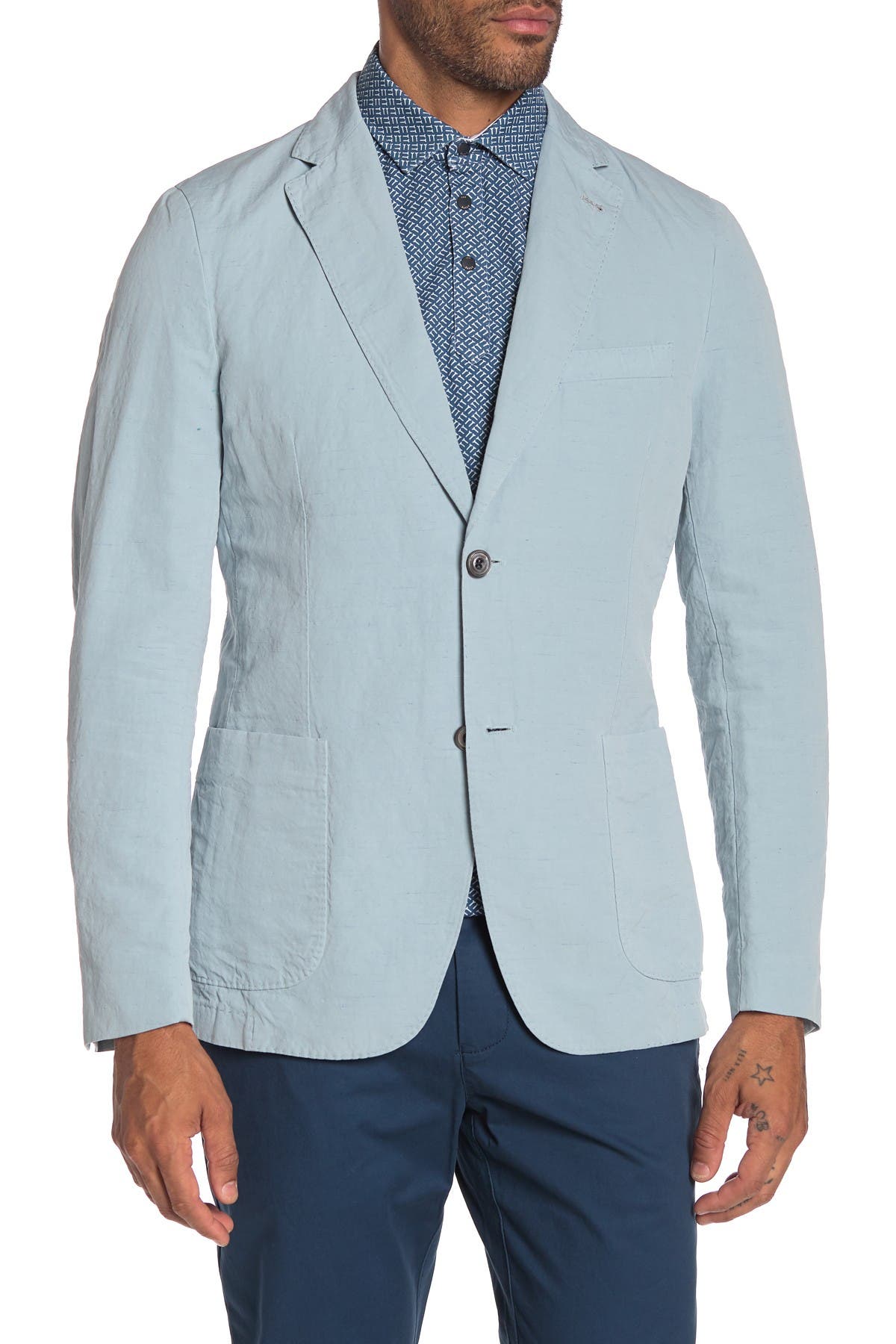 thomas pink sport coat