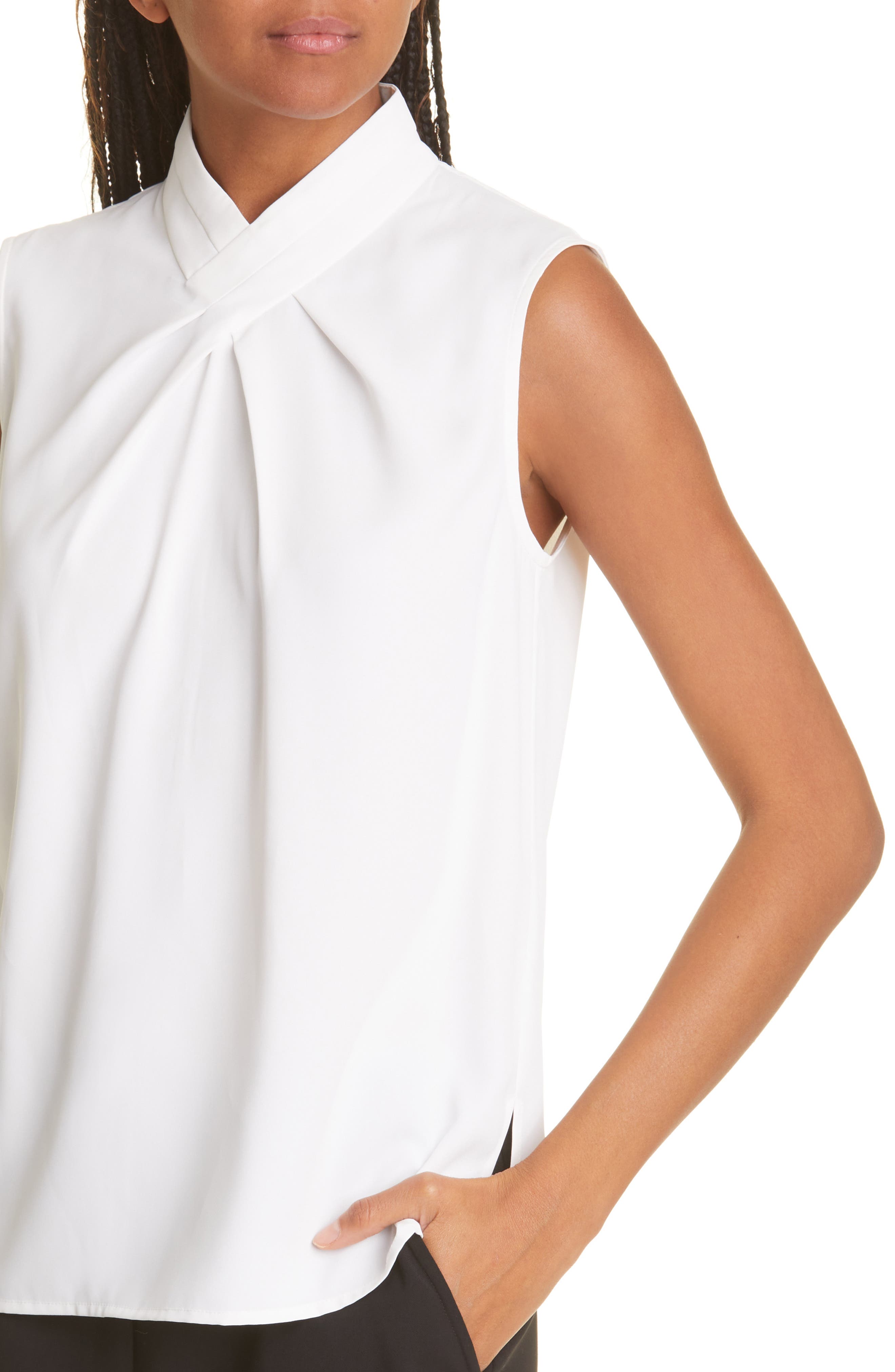 nordstrom sleeveless blouses