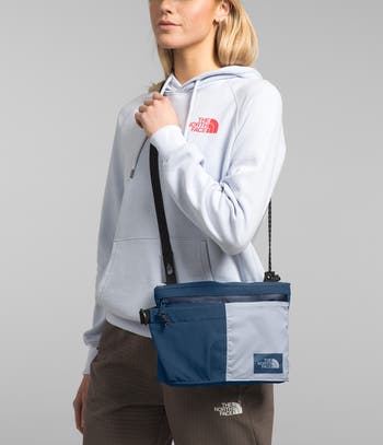 The north outlet face shoulder bag