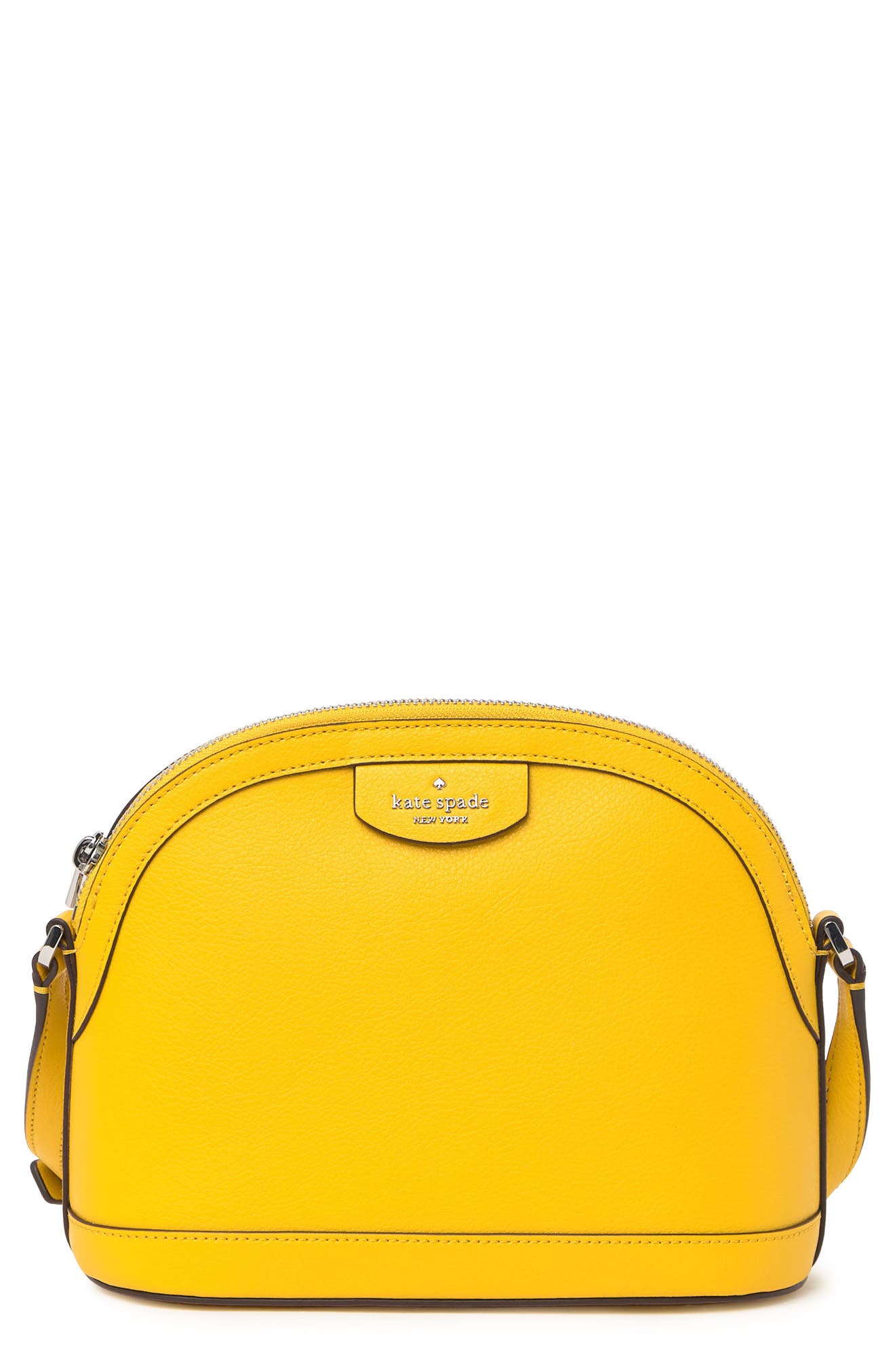 sylvia extra large dome crossbody inside