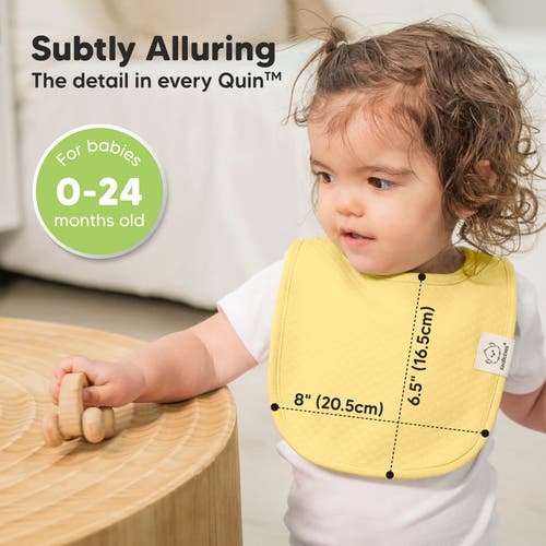 Shop Keababies 8-pack Quin Drool Bibs In Dawn