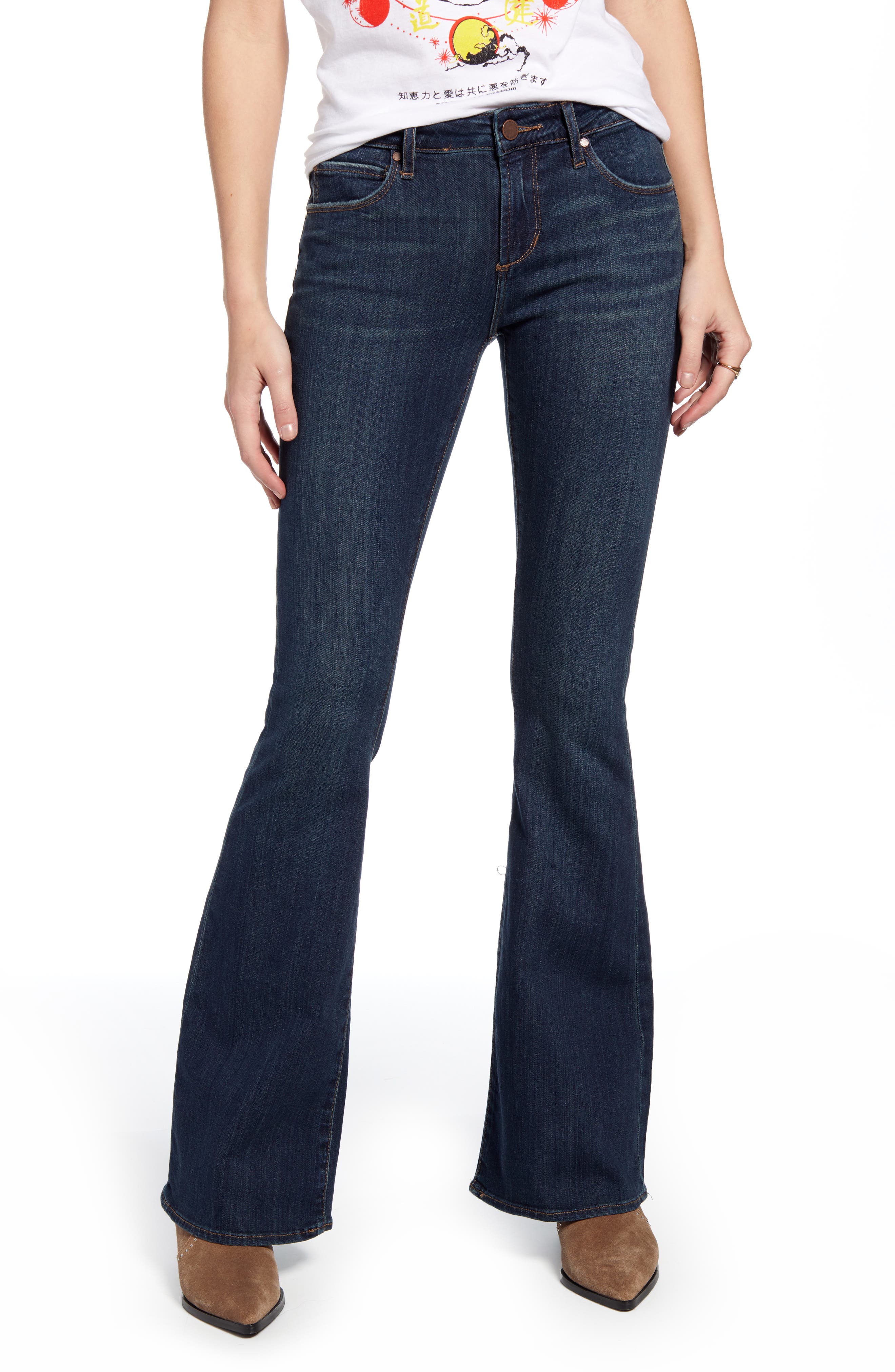 articles of society flare jeans