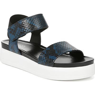 Franco Sarto Kana Platform Sandal, Blue