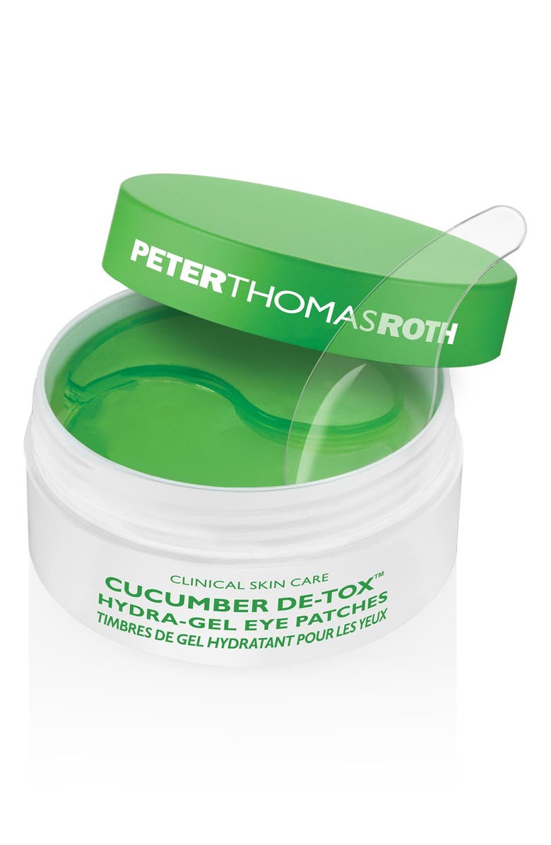 PETER THOMAS ROTH Cucumber De-Tox<sup>™</sup> Hydra-Gel Eye Patches, Main, color, NO COLOR