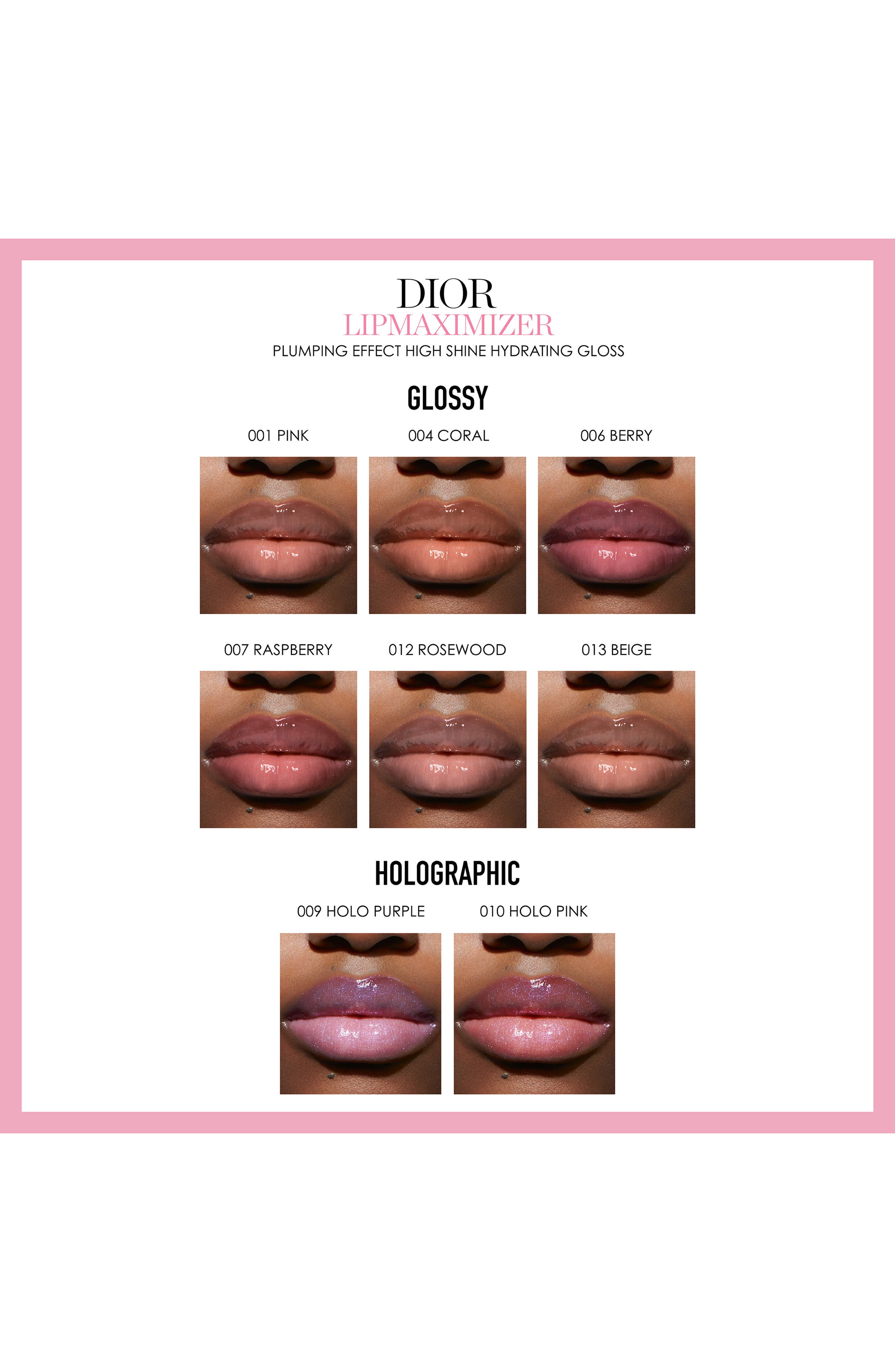 dior addict lip maximizer berry