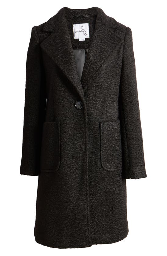 Sam Edelman Textured Coat In Black