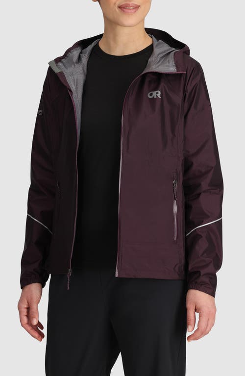 Outdoor Research Helium Rain Ultralight Jacket In Amethyst