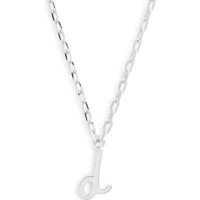 Kate Spade One In A Million Initial Pendant Necklace