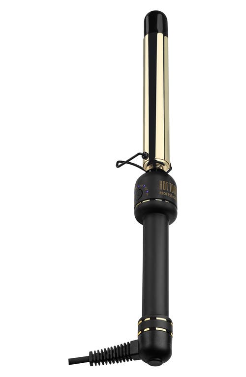 Hot Tools 1 Inch Barrel Curling Iron Wand In 24k Gold