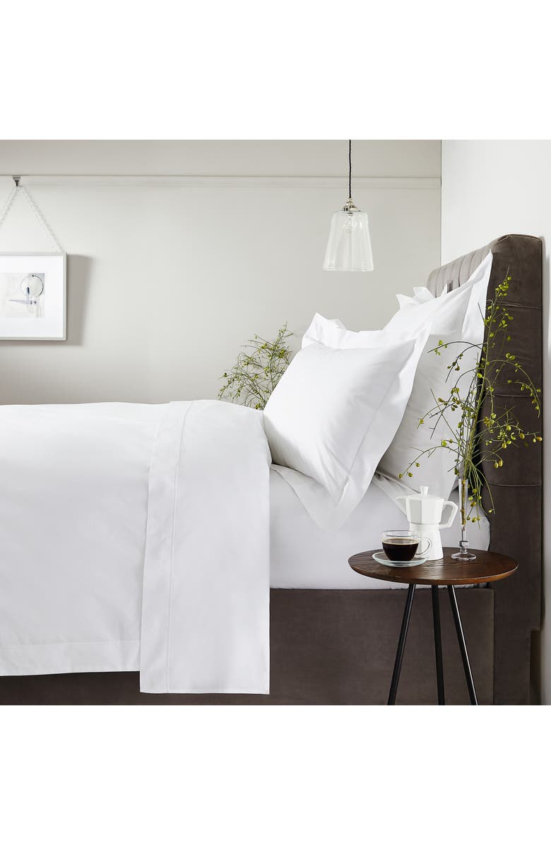 The White Company Luxury Savoy Duvet Cover Nordstrom