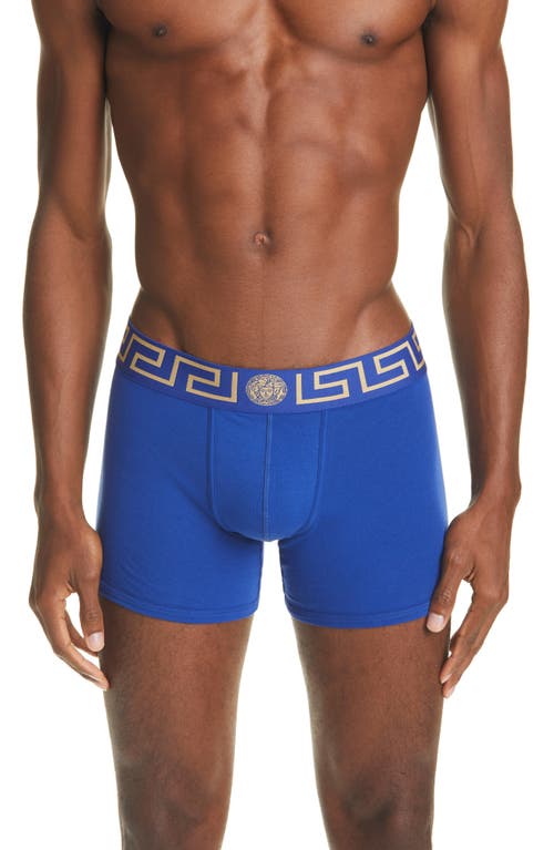 Versace Long Stretch Cotton Trunks at Nordstrom,