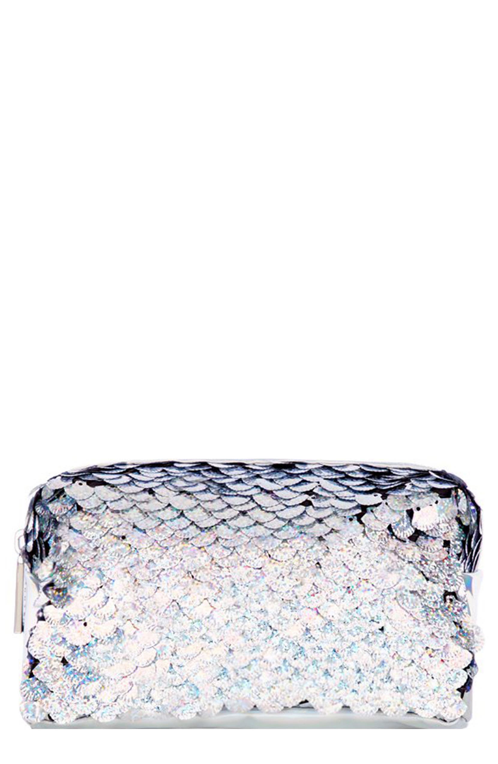 Sequin Makeup Bag