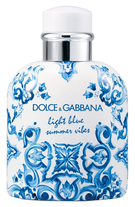 Shop Dolce & Gabbana Light Blue Summer Vibes Pour Homme Eau De Toilette, 4.2 oz