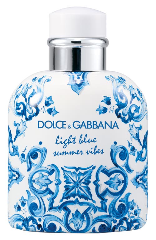 Dolce & Gabbana Light Blue Summer Vibes Pour Homme Eau de Toilette at Nordstrom, Size 4.2 Oz