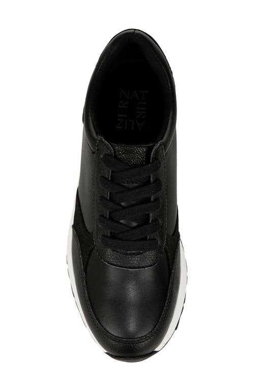 Shop Naturalizer Shay Sneaker In Black Leather