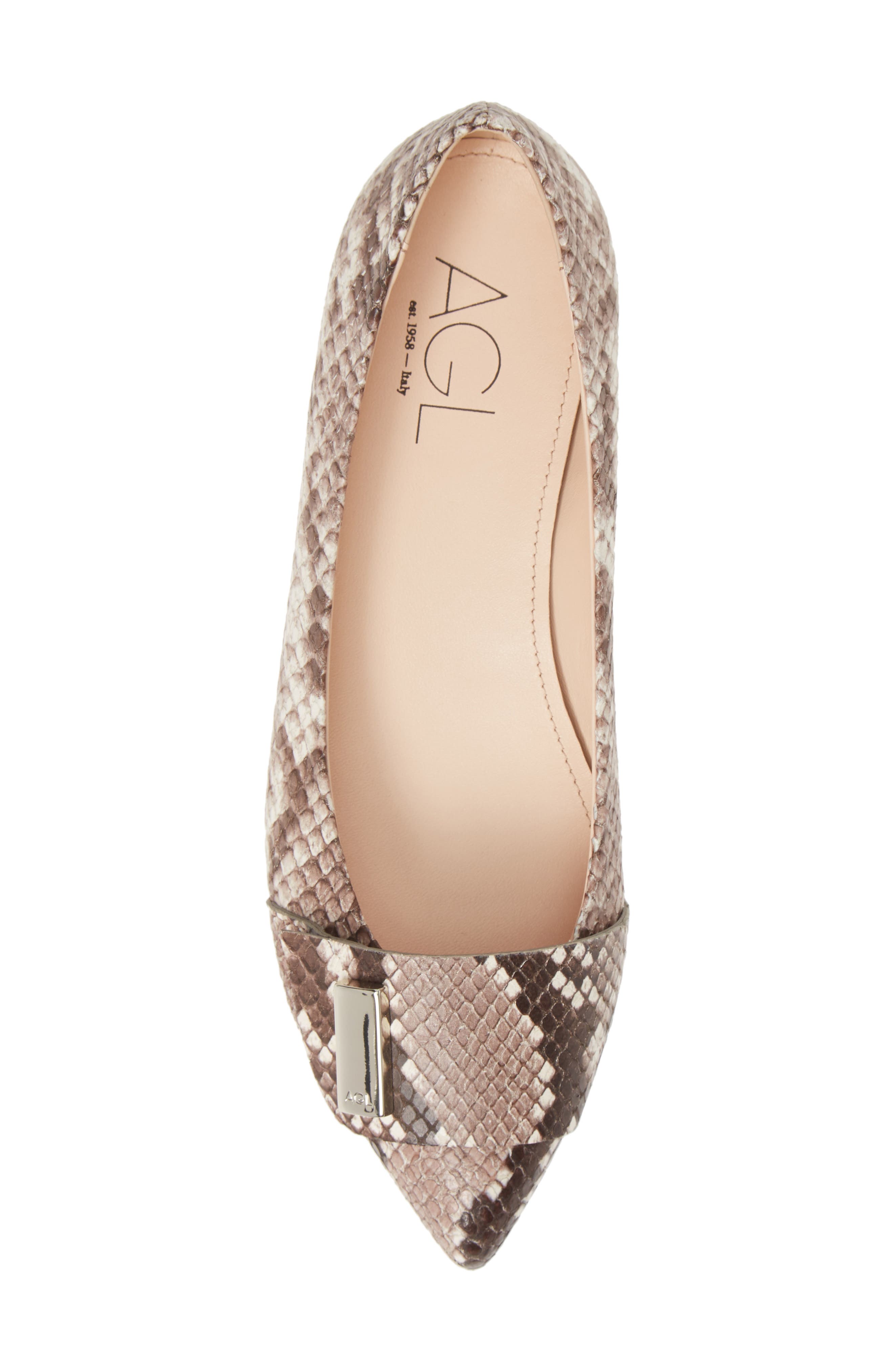 agl pointy toe flat