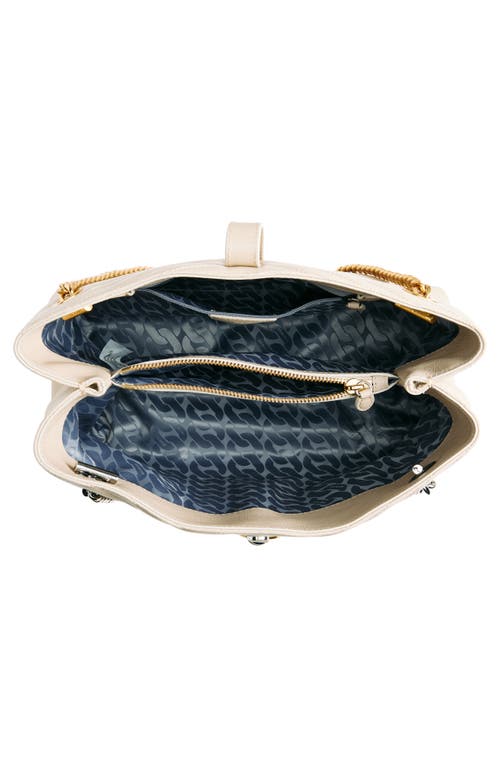 Rebecca Minkoff Edie Medium Tote Bag In Stone