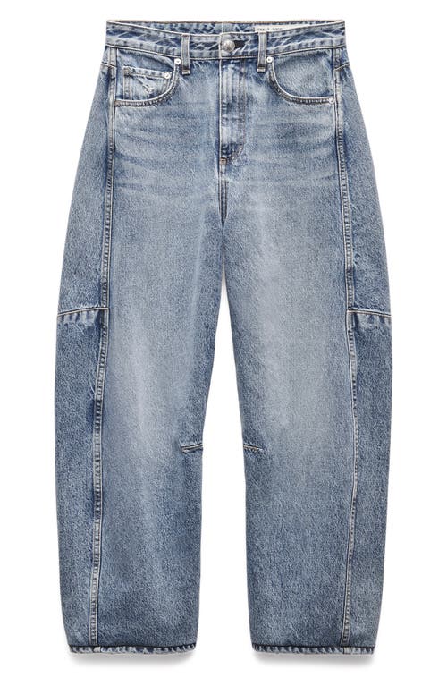 Rag & Bone Charlie Ankle Barrel-leg Jeans In Harmony