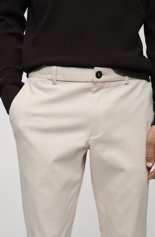 MANGO MANGO SERGE SLIM FIT CHINO PANTS 