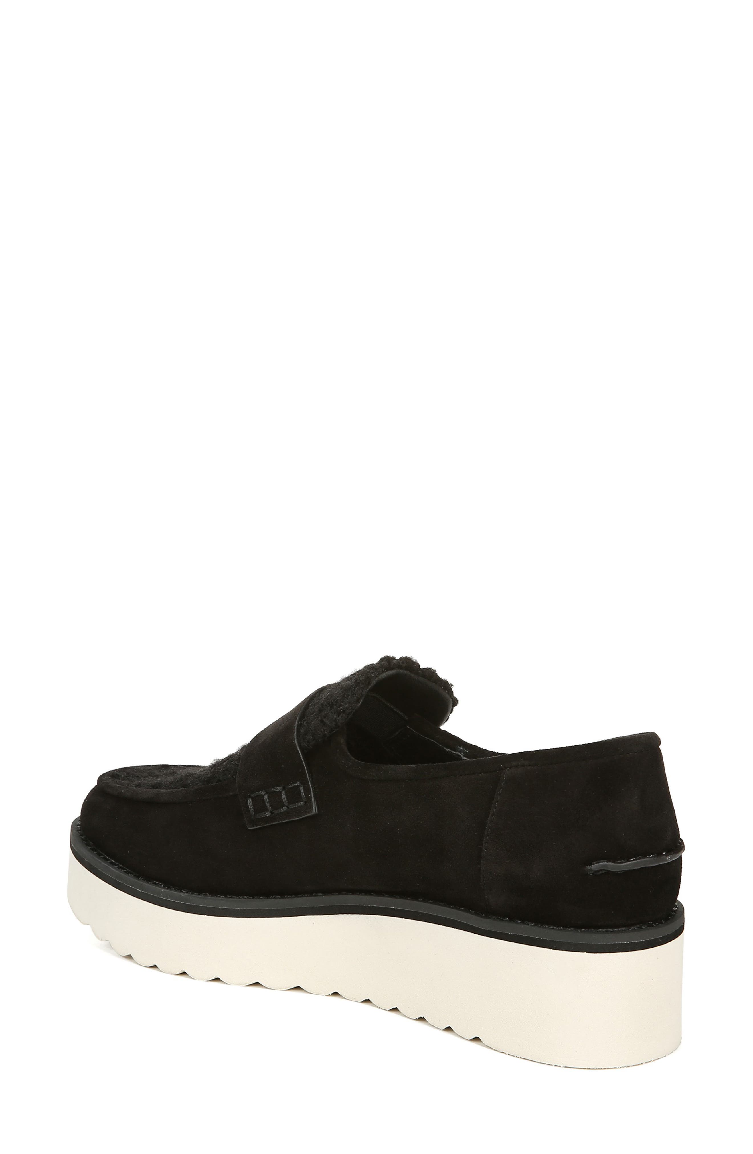 vince platform loafer