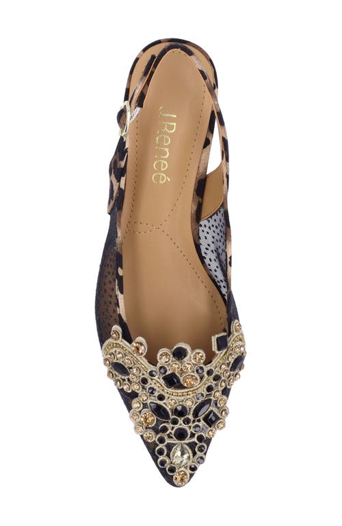 J. RENEÉ J. RENEÉ STROVANNI SLINGBACK PUMP
