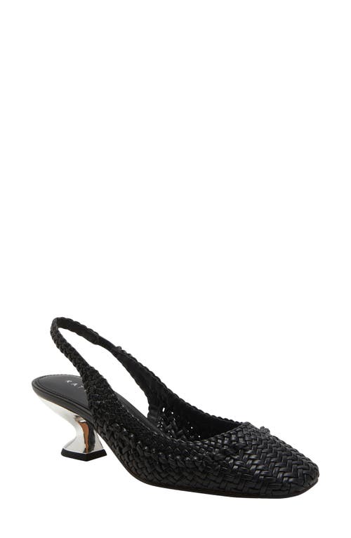 Katy Perry The Laterr Woven Slingback Pump at Nordstrom