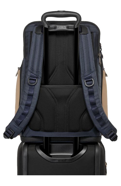 Tumi Nomadic Backpack In Midnight Navy/khaki