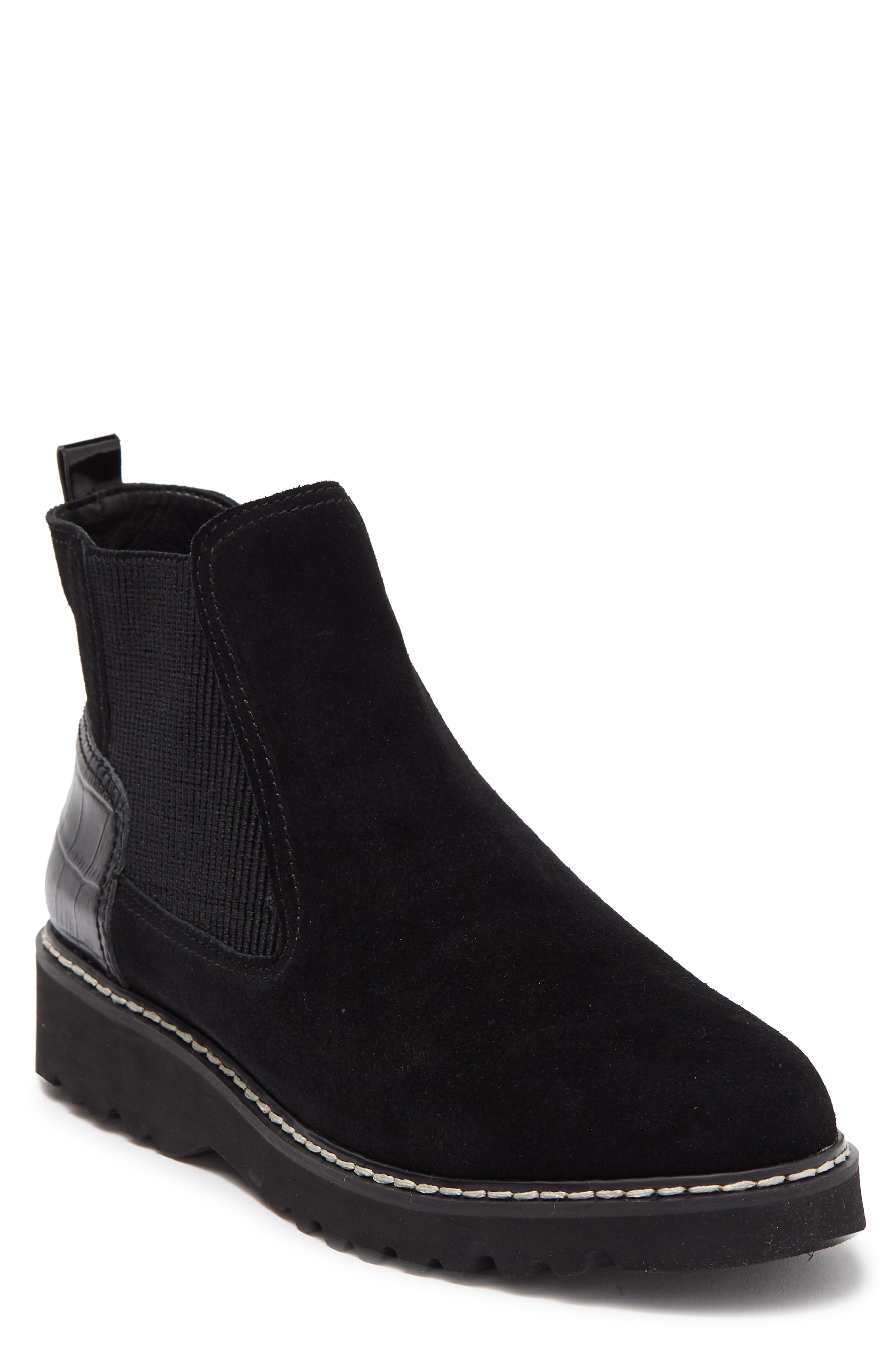 donald pliner camille suede boot