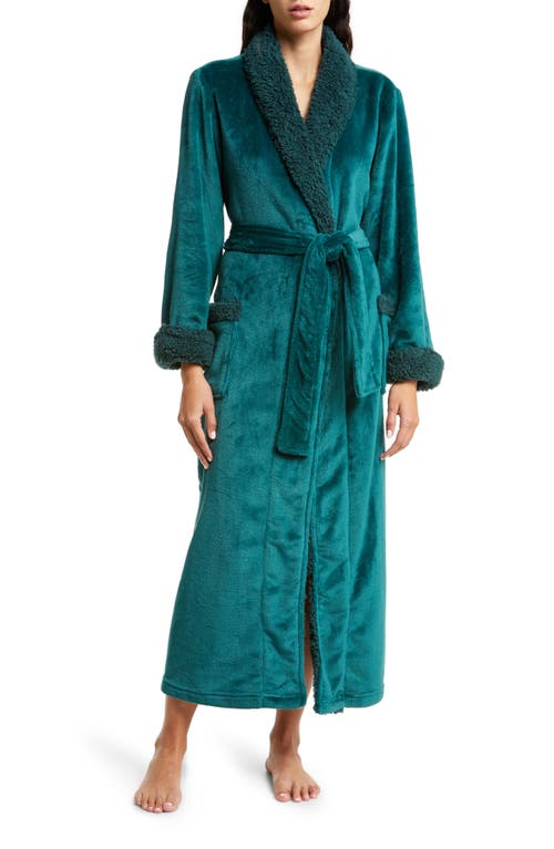 Natori Plush Robe in Cypress