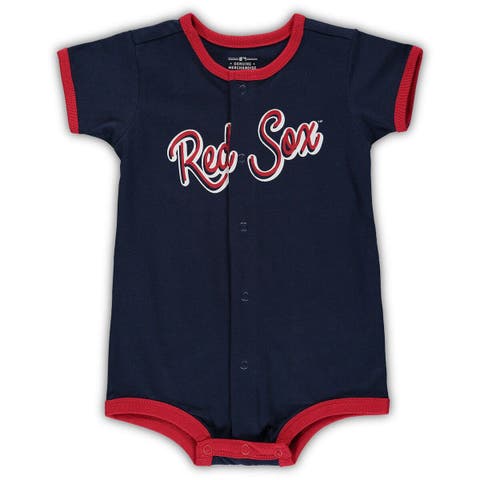 MLB Los Angeles Dodgers Baby Boys' Pinstripe 3pk Bodysuit - 0-3M