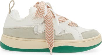 Steve Madden Roaring Sneakers White/Green / 7