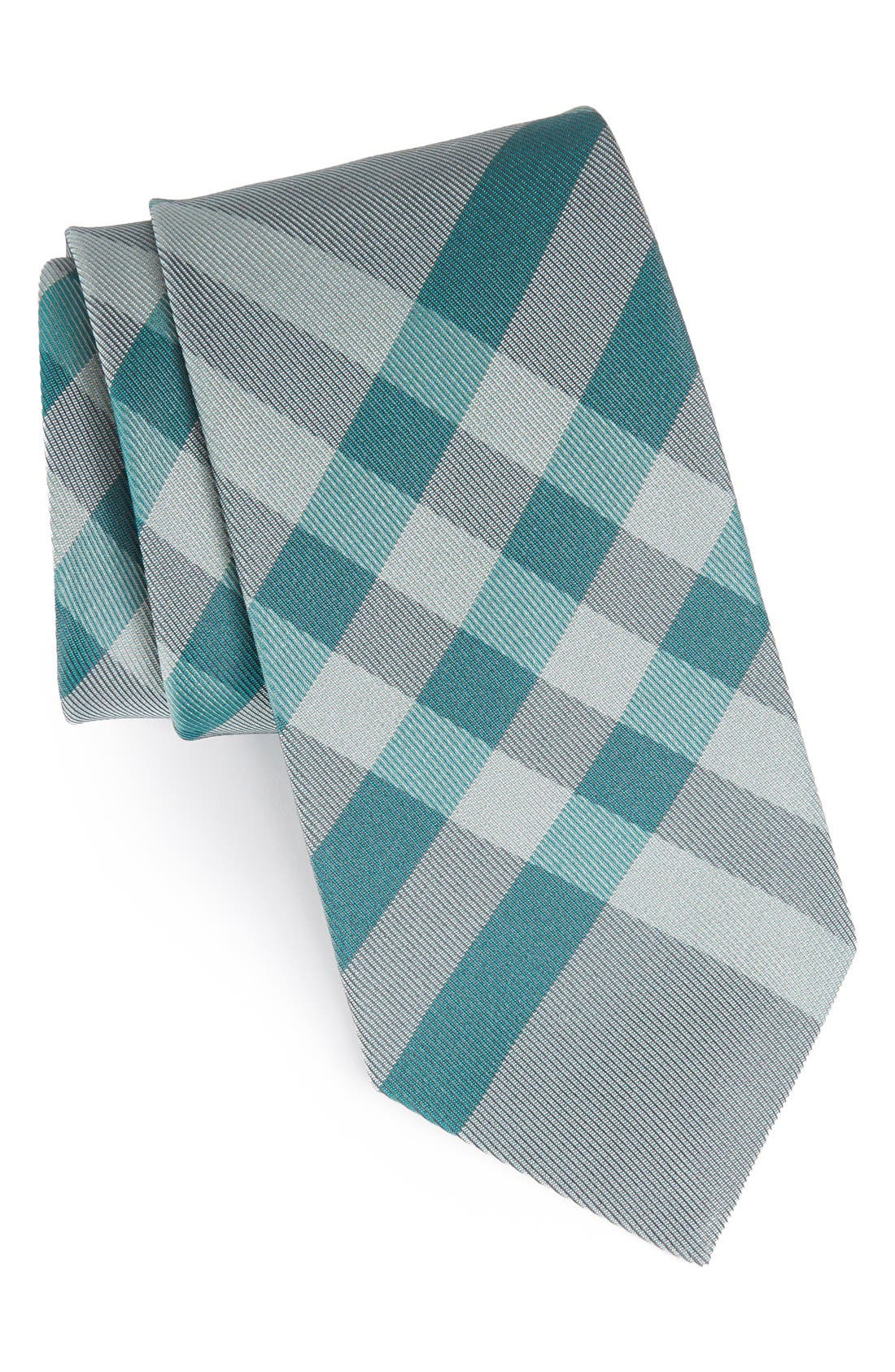 burberry london woven silk tie