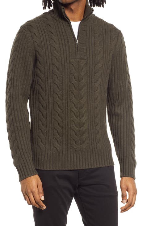 Men's Zip-Up Sweaters: Full & Half Zip Sweaters | Nordstrom Rack