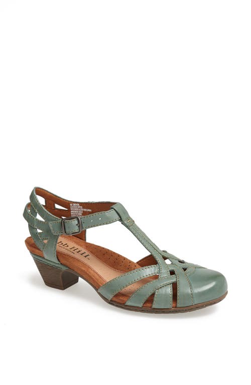 Rockport Cobb Hill 'Aubrey' Sandal in Teal at Nordstrom, Size 7