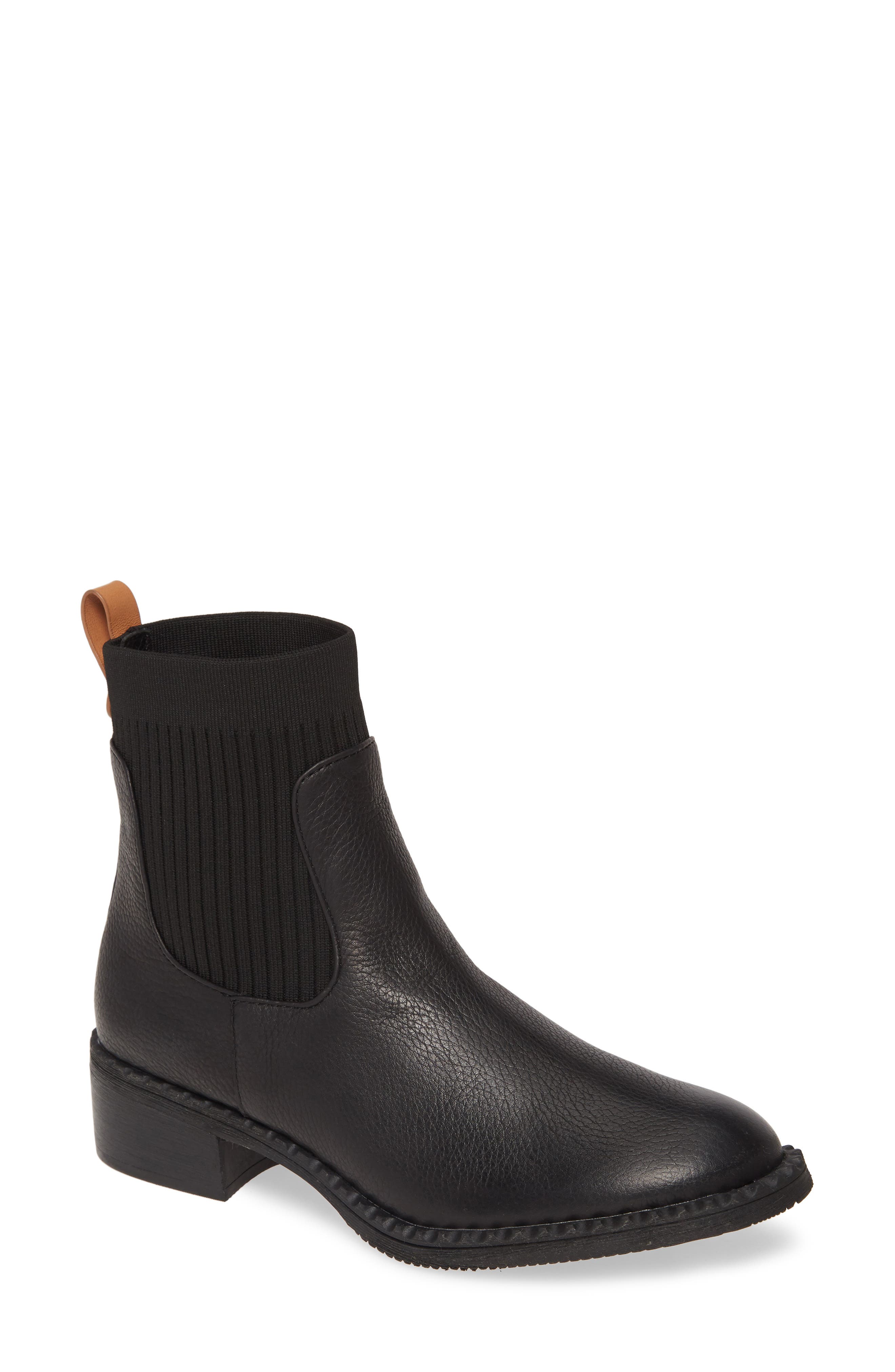 best leather chelsea boots womens