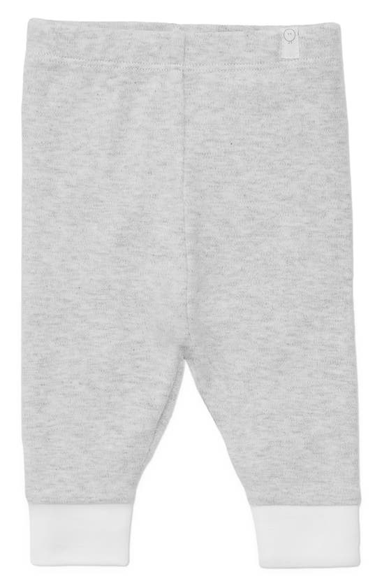 Mori Snoozy Fitted Two-piece Graphic Pajamas In Grey