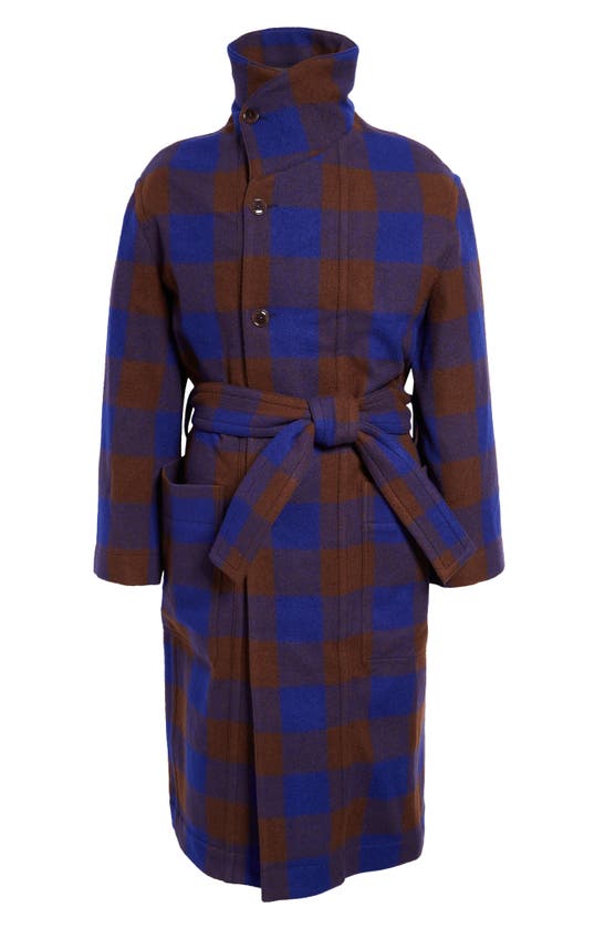 Lemaire Bathrobe Coat In Brown | ModeSens