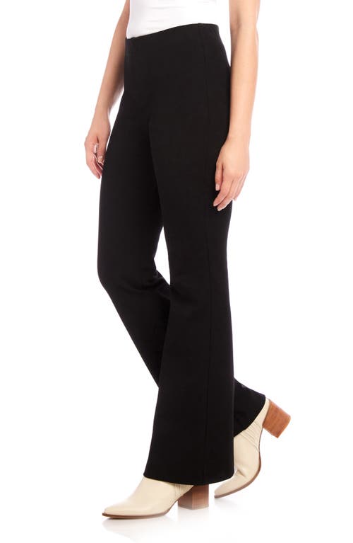Karen Kane Stretch Twill Bootcut Pants In Black