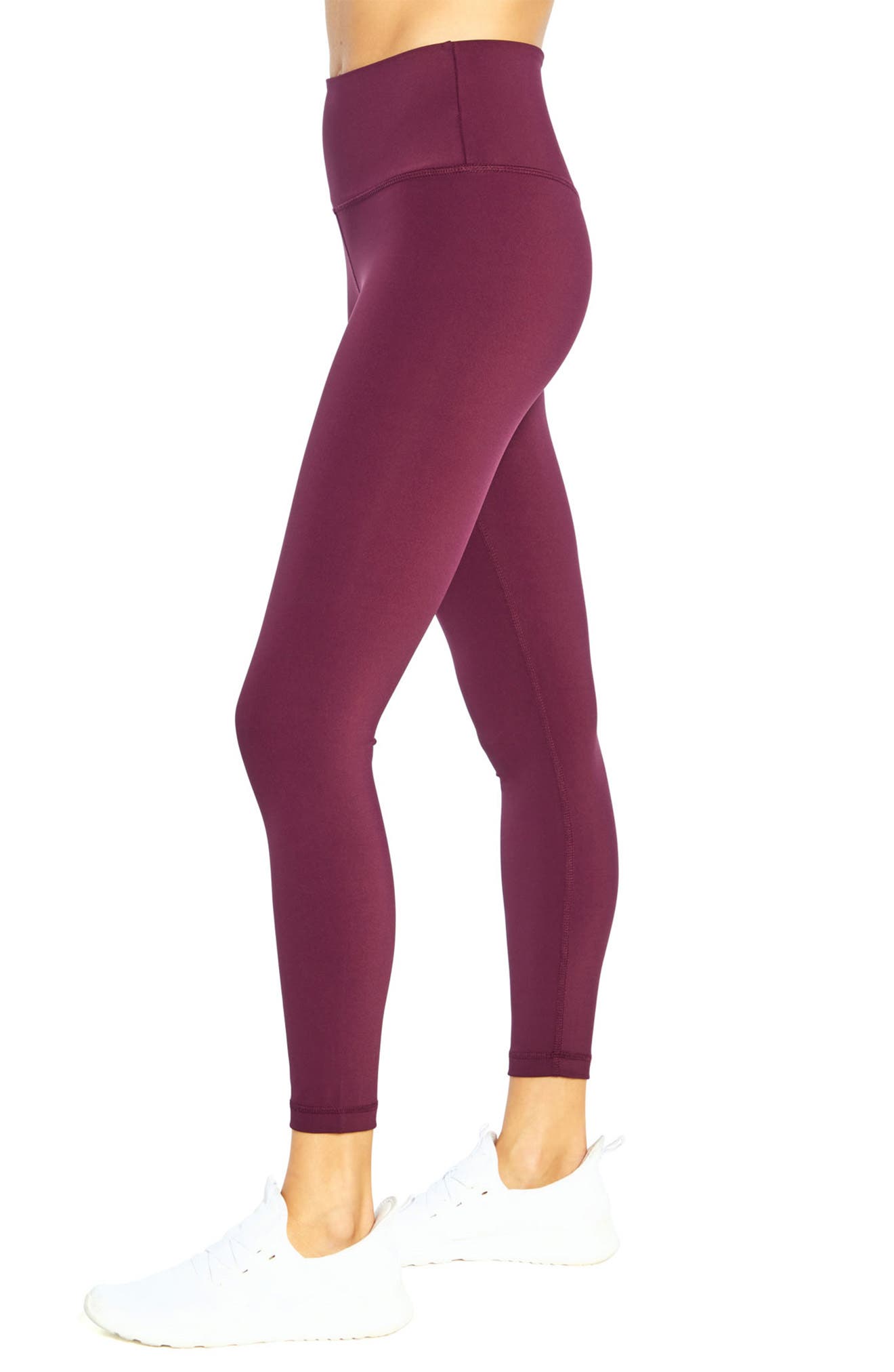 Marika Odessa Ankle Leggings In Potent Purple