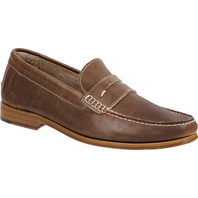 Sandro Moscoloni Jeromy Penny Loafer - Brown