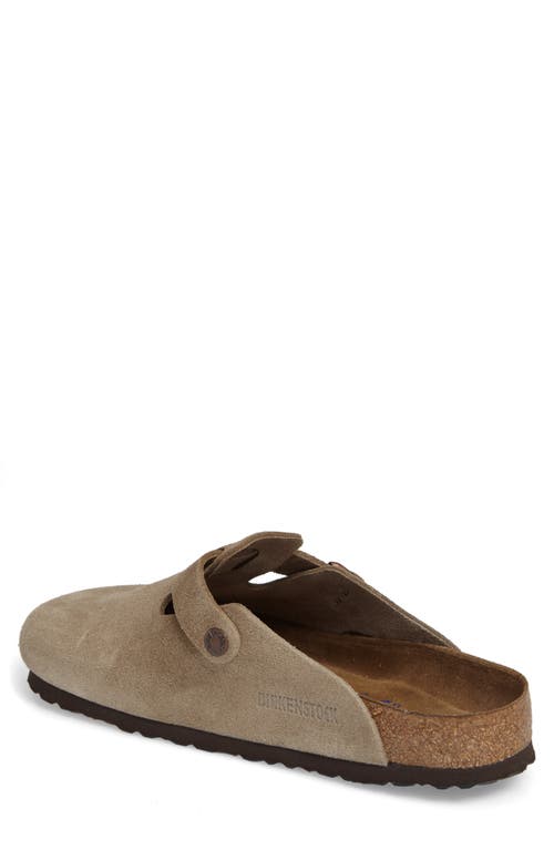 BIRKENSTOCK BIRKENSTOCK BOSTON SOFT CLOG 
